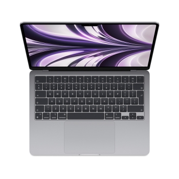 Apple MacBook Air 13 Z15S0051B - M2  / 13,6” 2560 x 1664 / 24 GB RAM / 1000 GB M.2 SSD  / GPU M2 / Mac OS / Zasilacz 70 W / Gwiezdna szarość